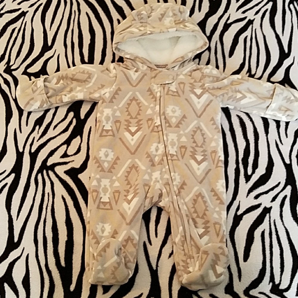 Warm cozy one piece!!